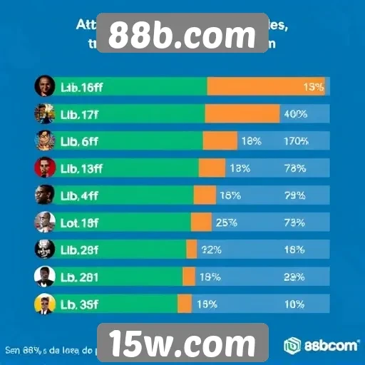 Estatísticas de jogadores ativos em 88b.com