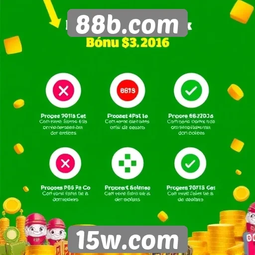 Funcionamento do sistema de bônus no 88b.com