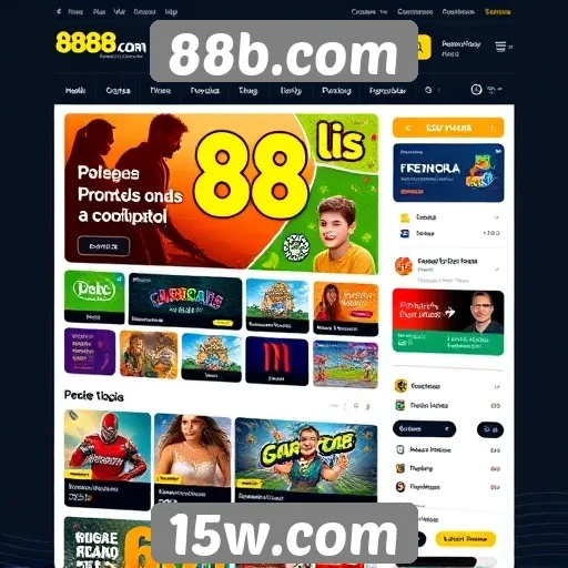 Experiência do usuário no site 88b.com é destaque