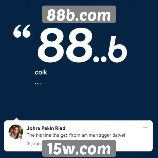 Feedback dos usuários sobre 88b.com e suas funcionalidades
